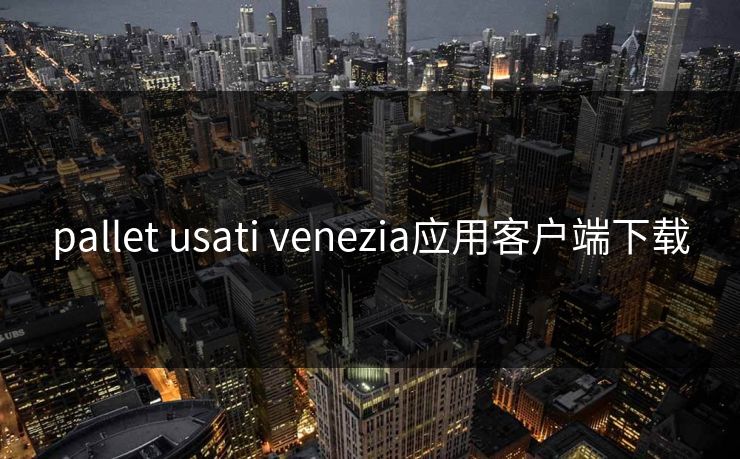 pallet usati venezia应用客户端下载